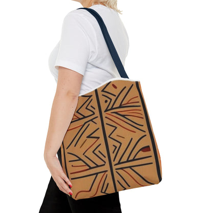 Tribal Code Tote Bag– Lines of Legacy