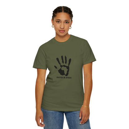 Rooted in Africa T-Shirt – Unisex Afrocentric Heritage Tee