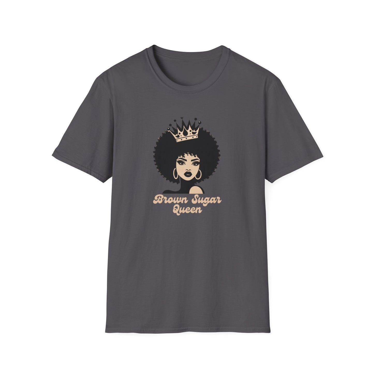 Brown Sugar Queen T-Shirt – Melanin-Inspired Style With Soul