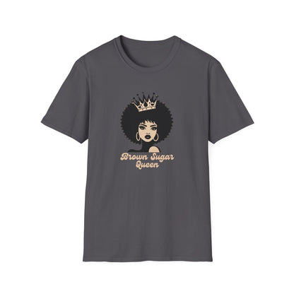 Brown Sugar Queen T-Shirt – Melanin-Inspired Style With Soul