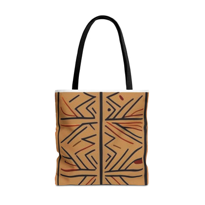 Tribal Code Tote Bag– Lines of Legacy