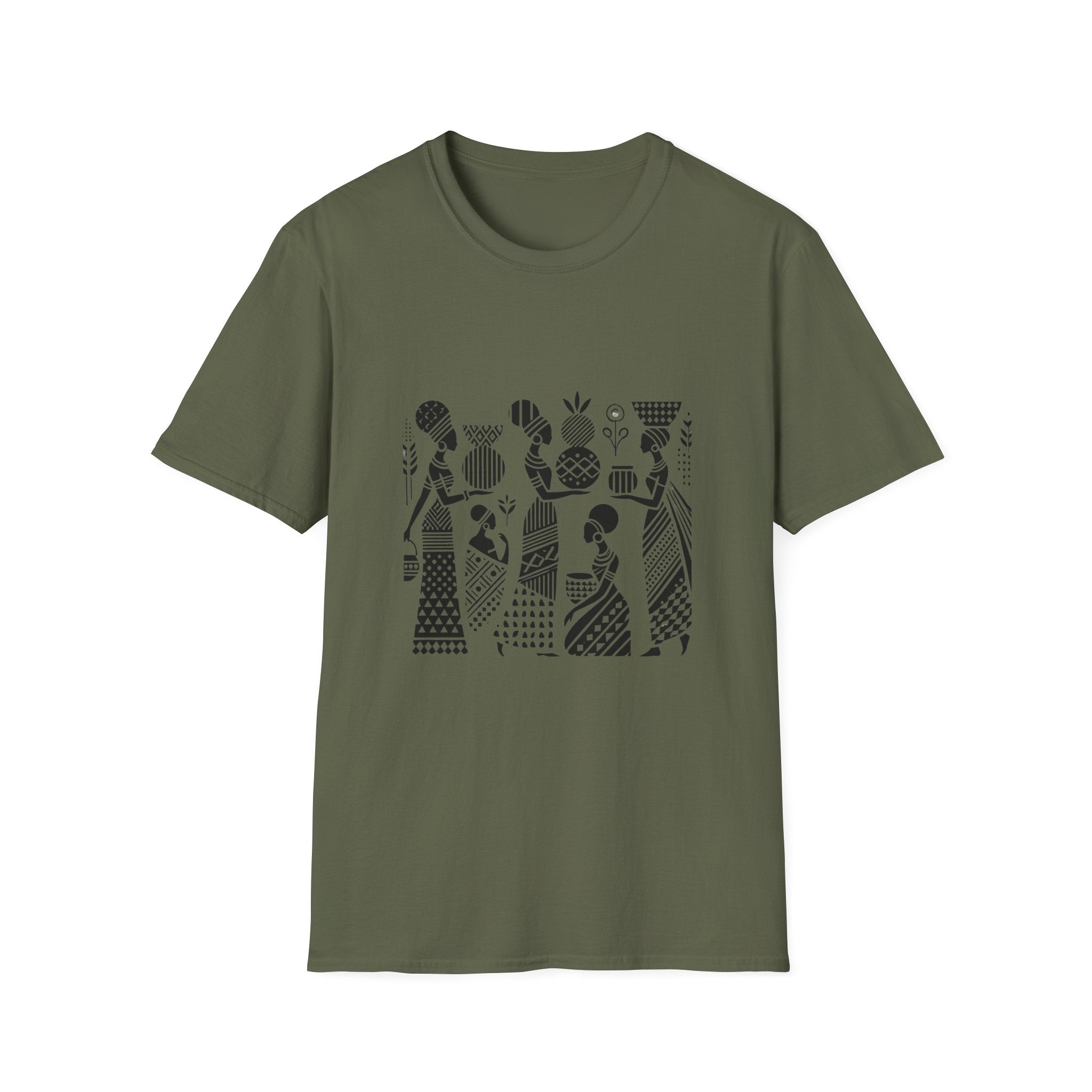 African Heritage Clothing – Unisex T-Shirt for the Diaspora | MyRoots