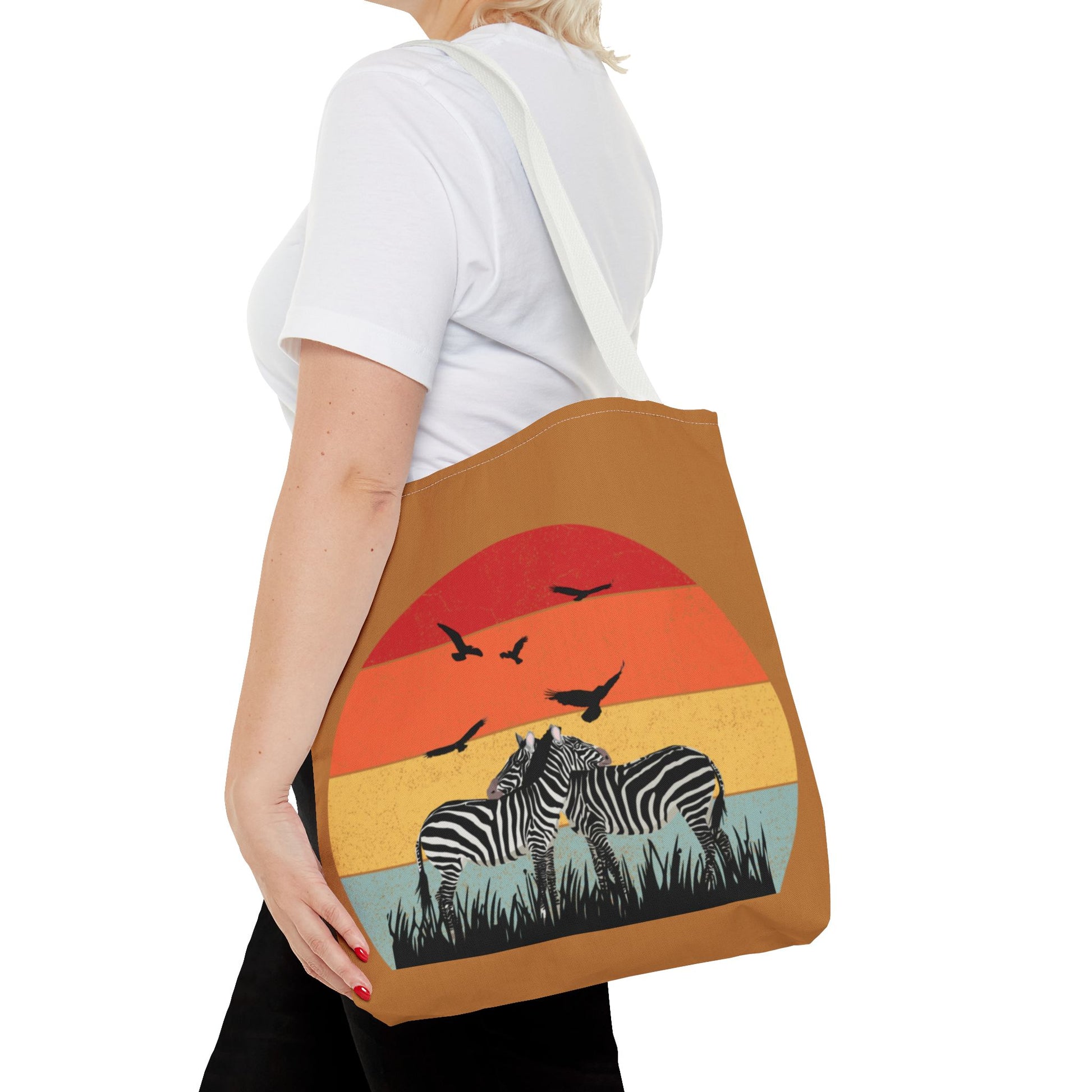 African Safari Tote Bag