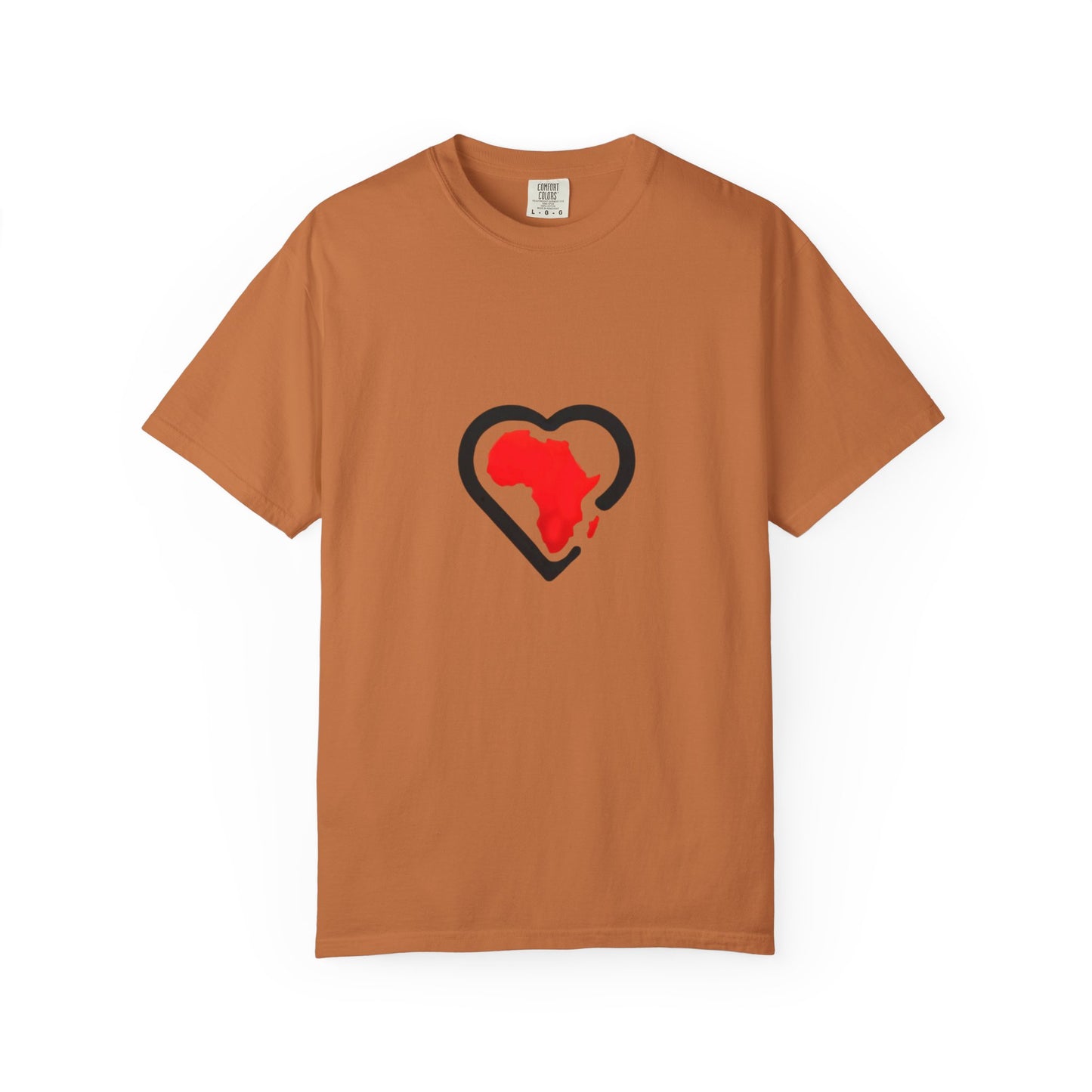 I Love Africa T-shirt