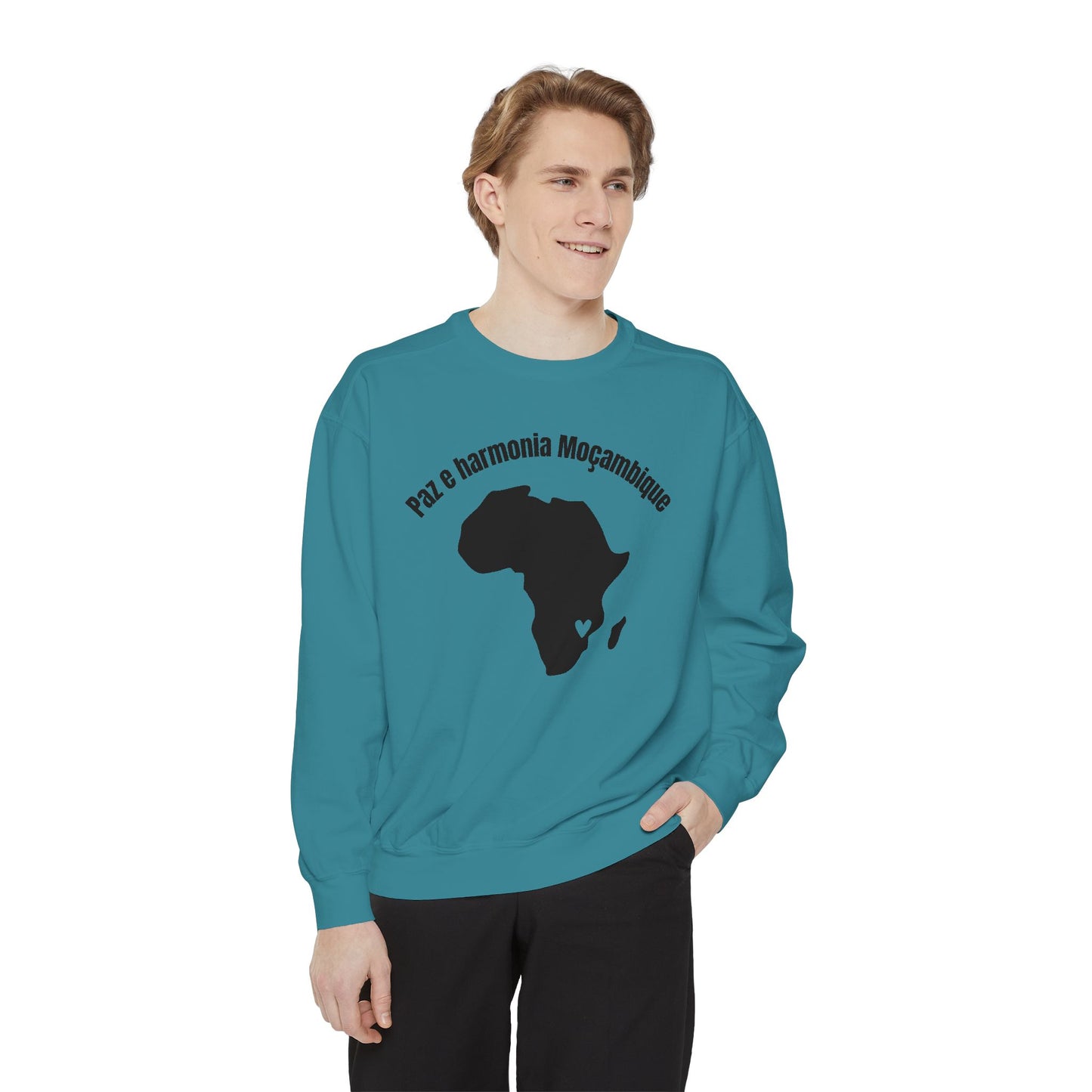 Paz e Harmonia Moçambique Unisex Sweatshirt