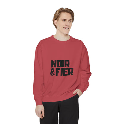 Noir & Fier Sweatshirt