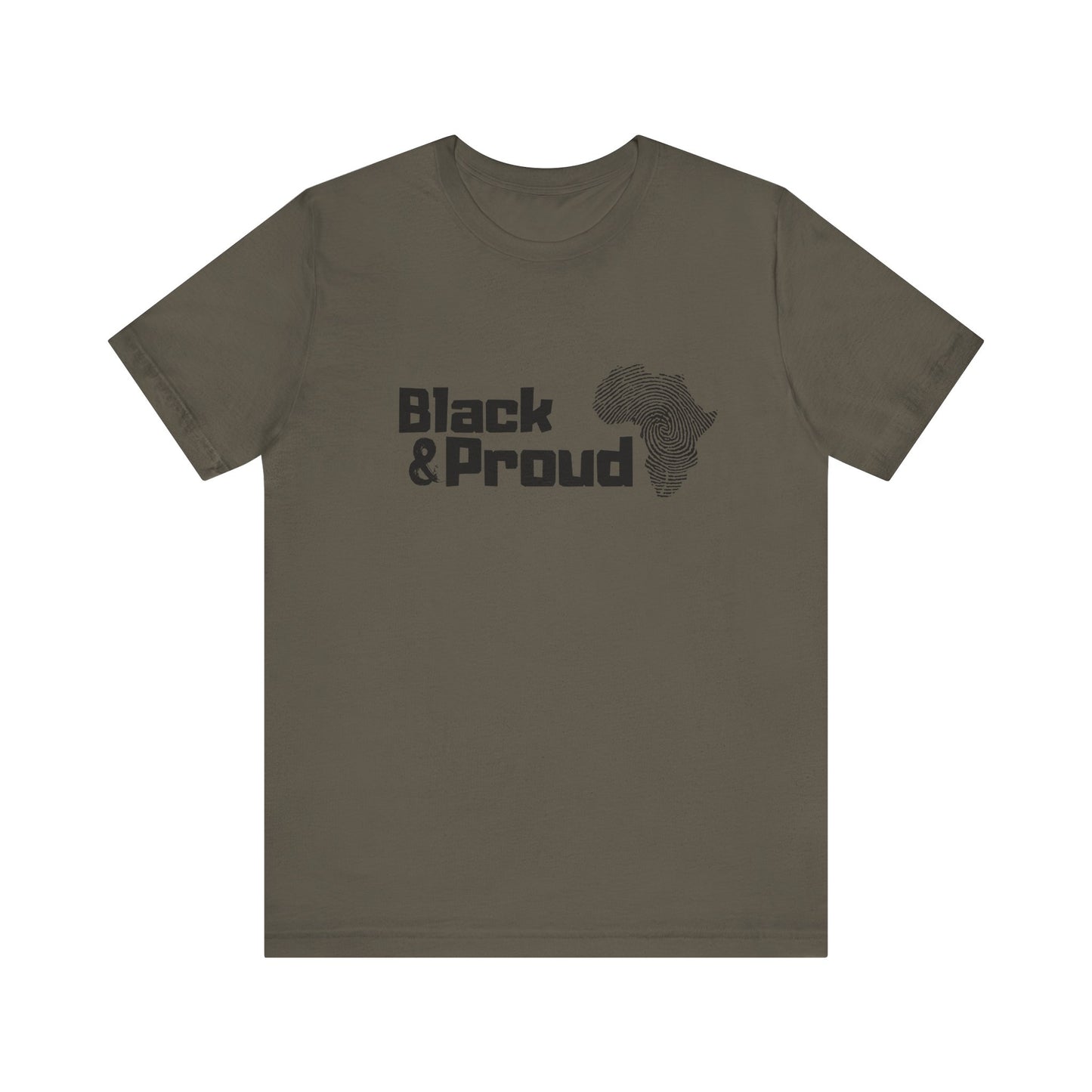 Black and Proud Tee