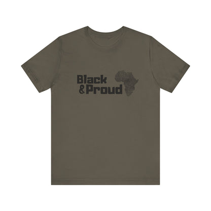 Black and Proud Tee