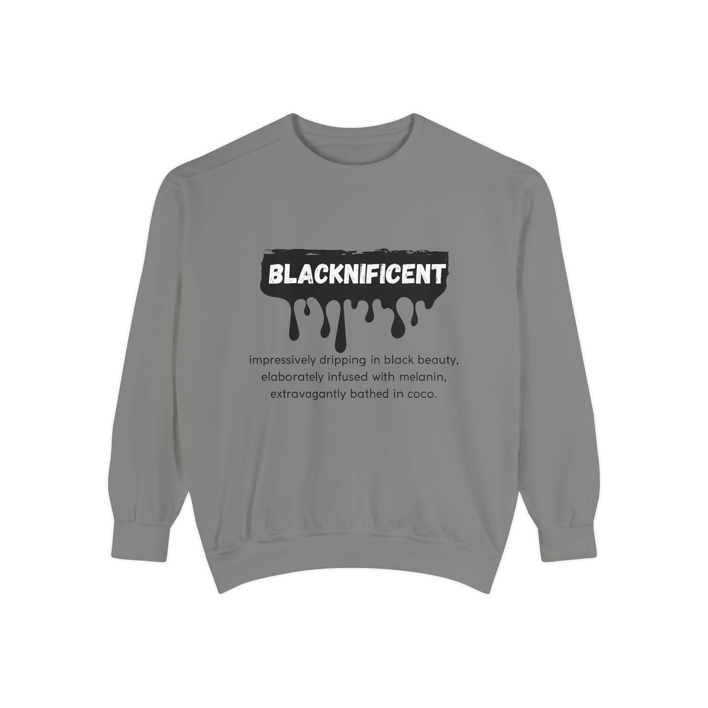 Blacknificent Crewneck Sweatshirt