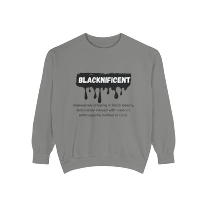 Blacknificent Crewneck Sweatshirt