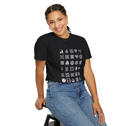Adinkra Symbol T-Shirt – Wear the Wisdom of Your Ancestors