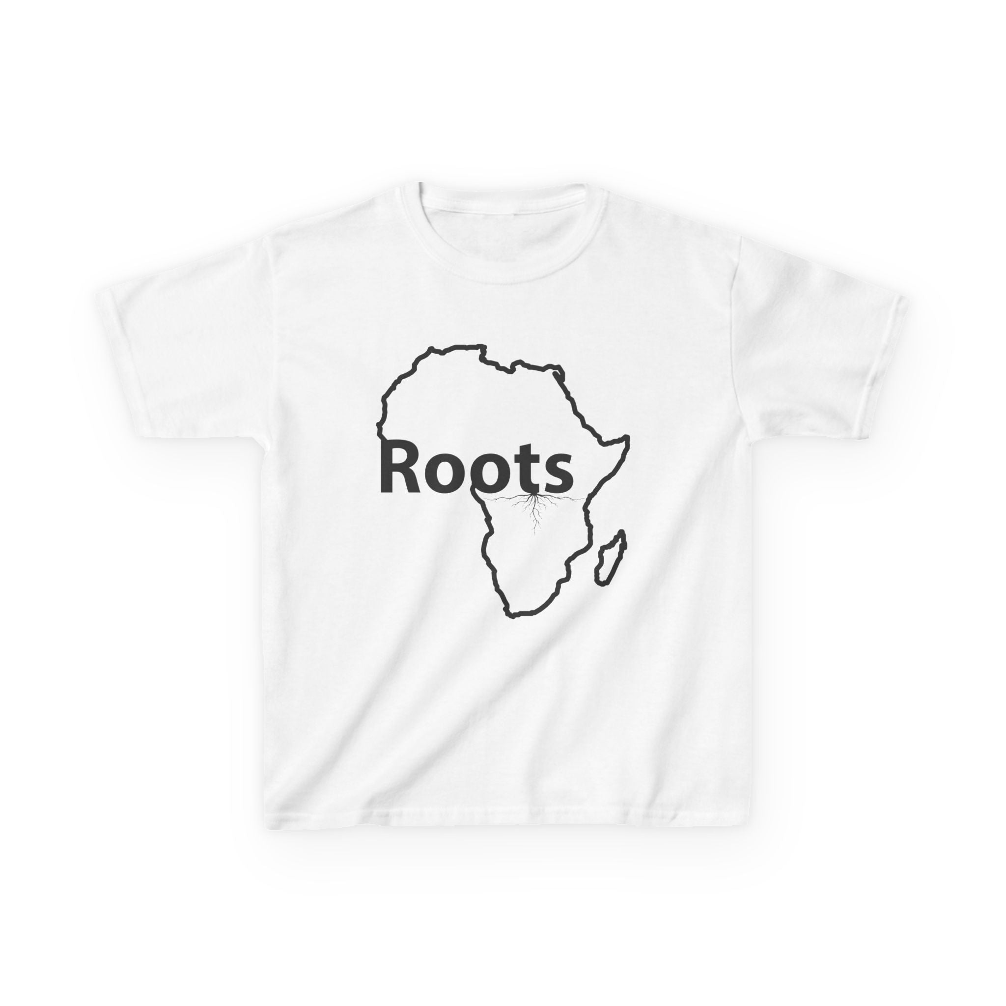African Heritage Kids T-Shirt – Cultural Pride for Young Diaspora | MyRoots