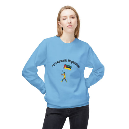 Paz e Harmonia Moçambique Unisex Sweatshirt
