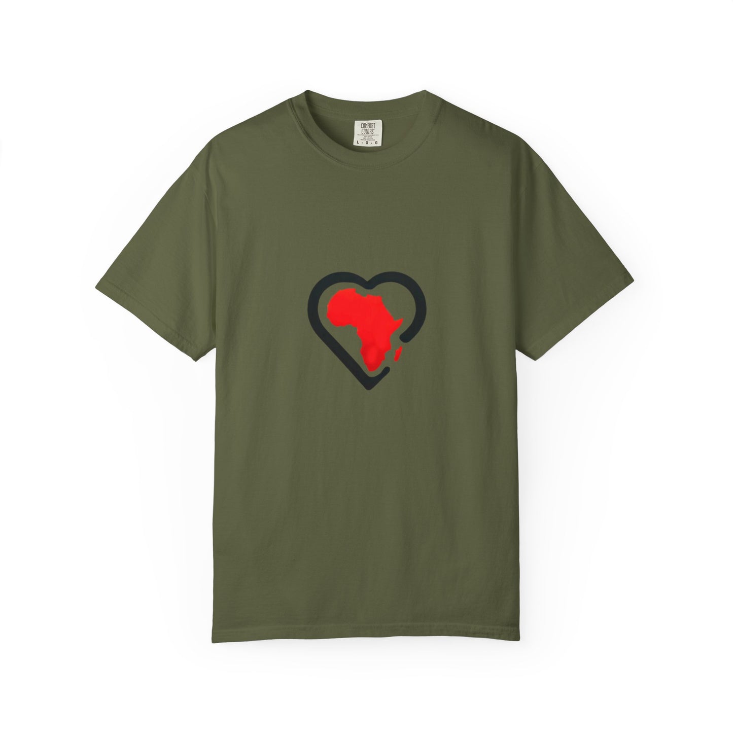 I Love Africa T-shirt