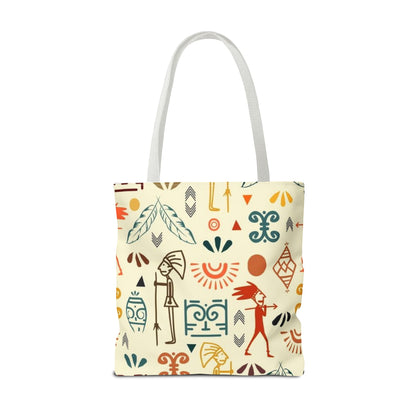 Tribal Spirit African-Inspired Tote Bag