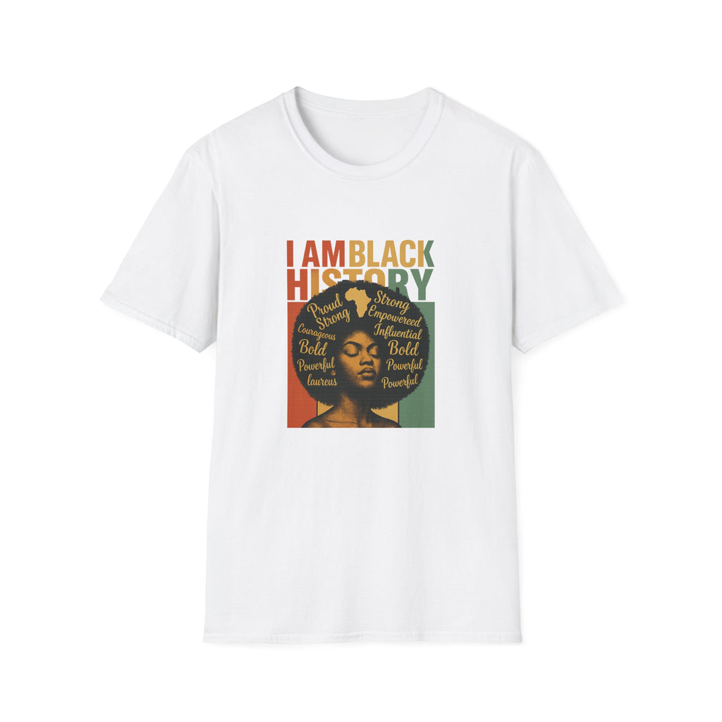 Bold Black History Month T-Shirt