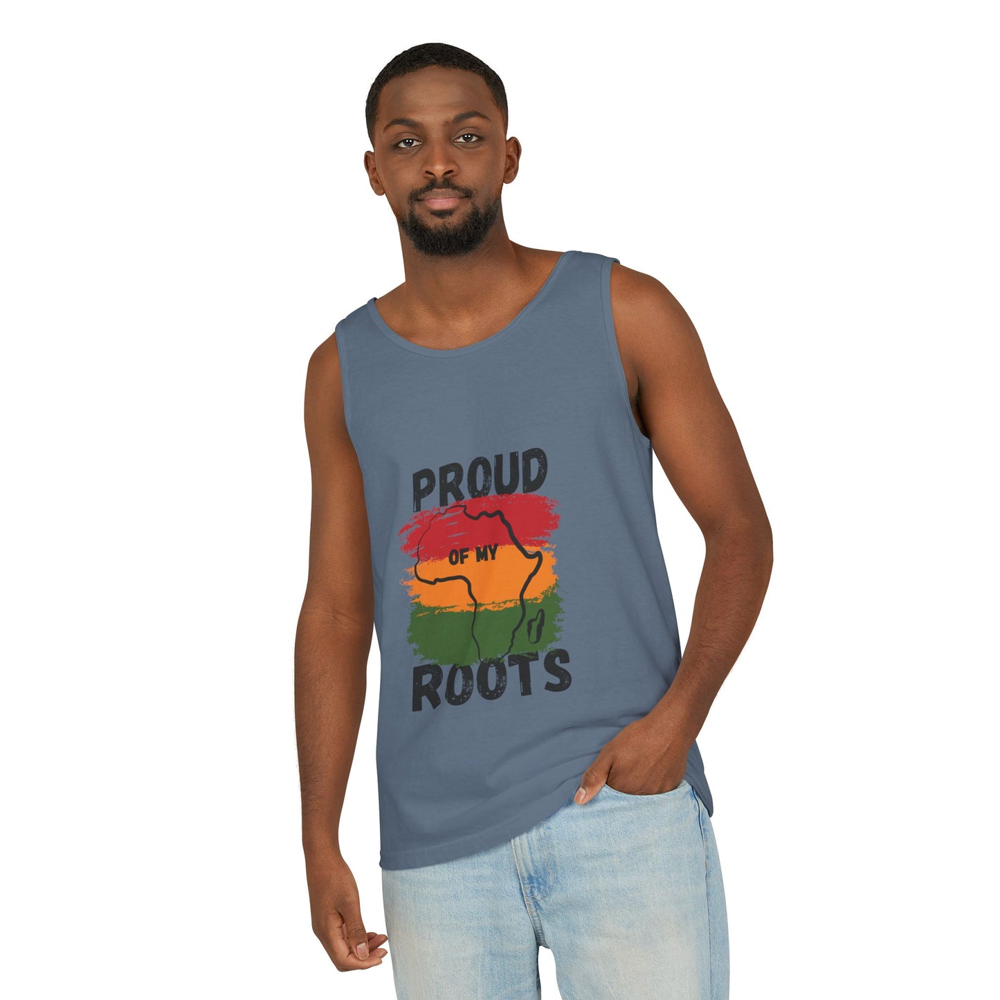 Proud of my Roots Unisex Tank Top
