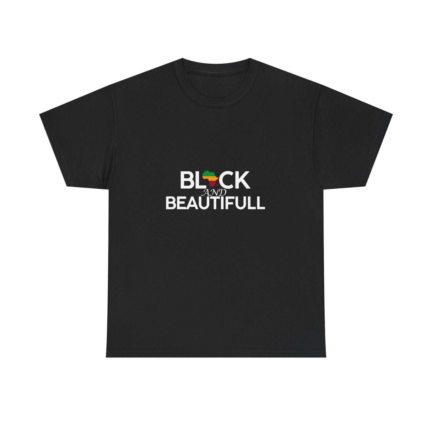 Black and Beautiful T-shirt