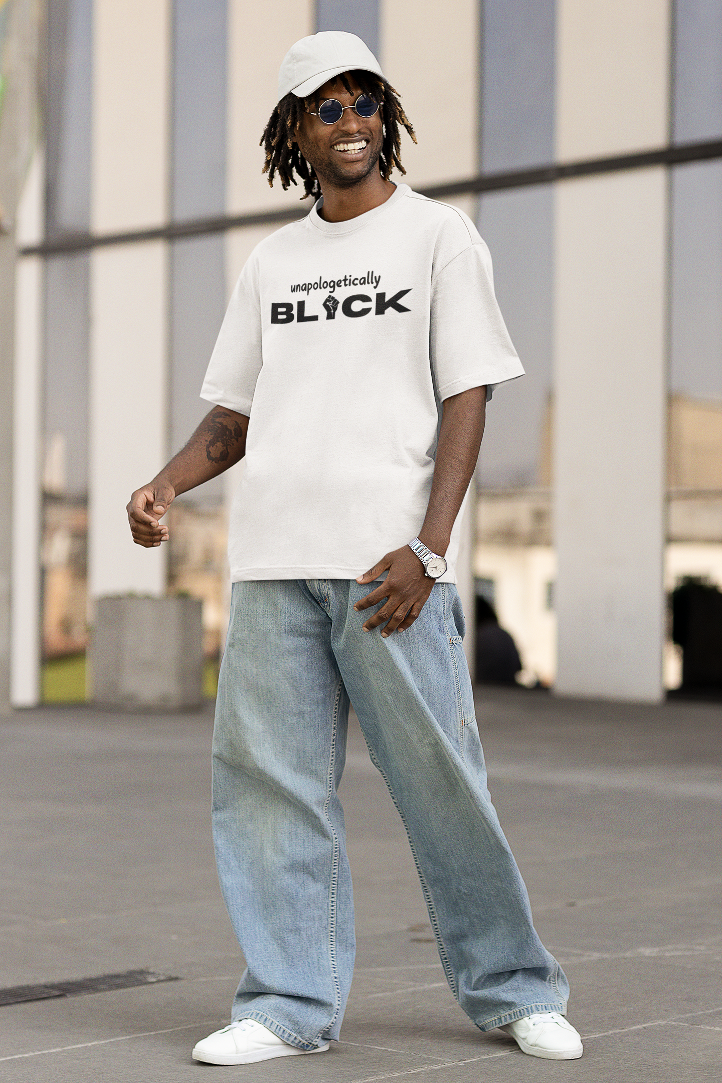 Unapologetically Black tee