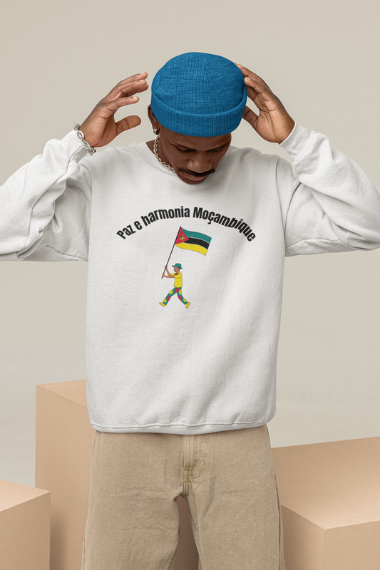 Paz e Harmonia Moçambique Unisex Sweatshirt