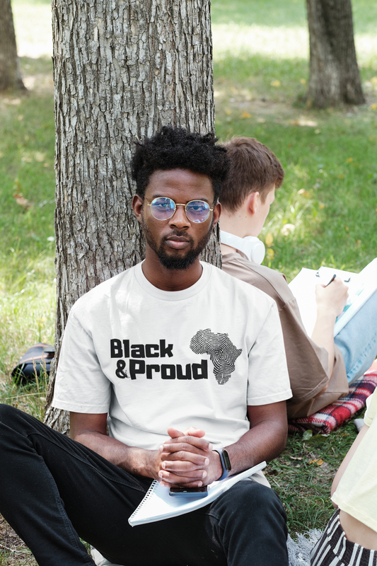 Black and Proud Tee