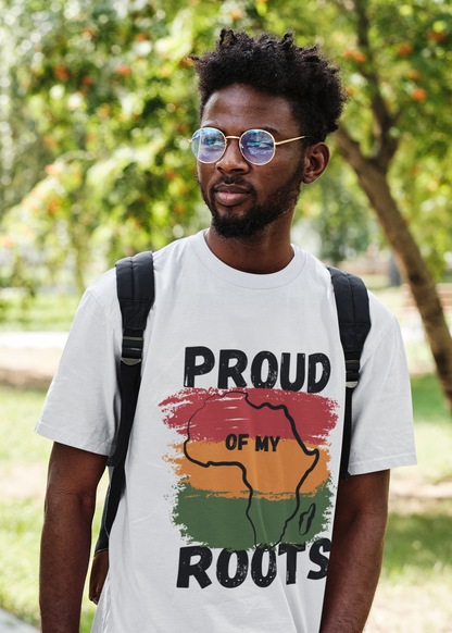 Proud of My Roots Tee