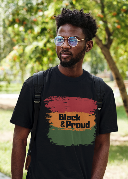 Black and Proud Tee