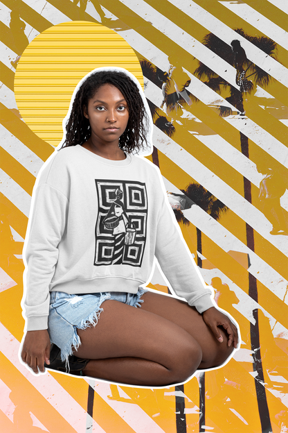 Traditional African Woman Art Sweatshirt
