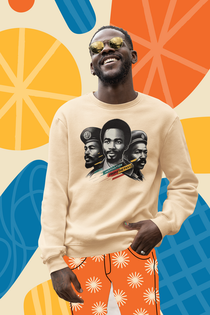Inspiration From the Past Sweatshirt | African Legends Tribute