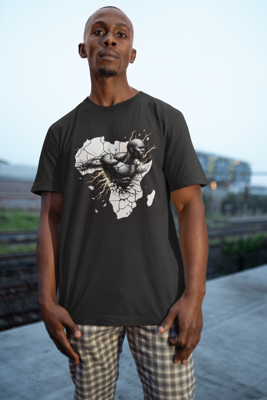 Unbreakable Africa Power T-Shirt