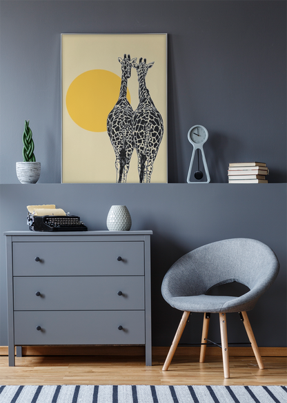 Gallery Canvas Wraps, Square Frame