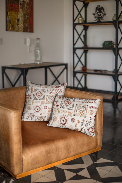 Spun Polyester Square Pillow