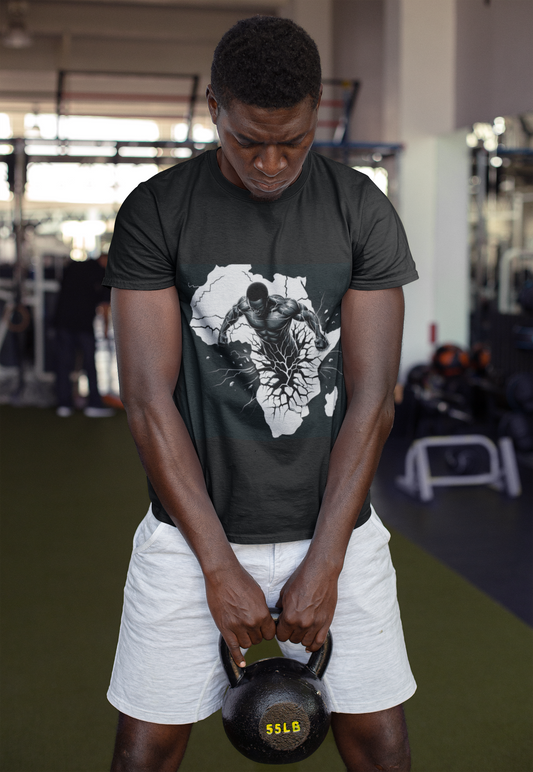 Power from the Motherland – Africa Strength Tee