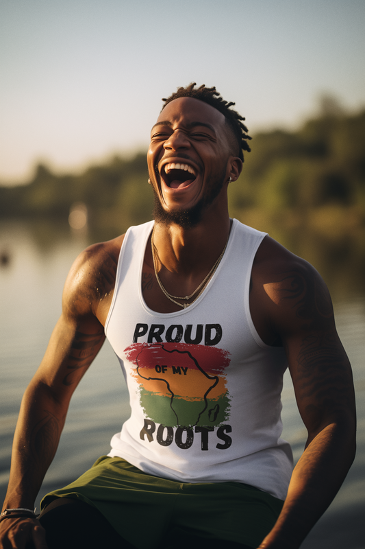 Proud of my Roots Unisex Tank Top