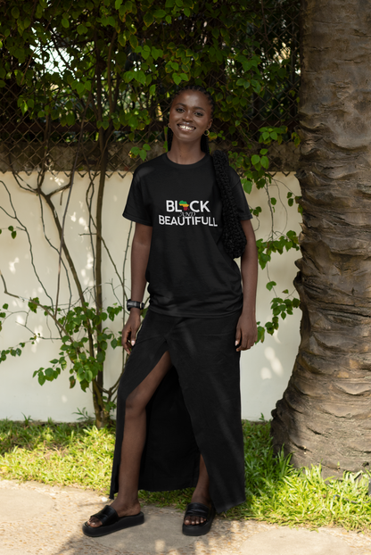 Black and Beautiful T-shirt
