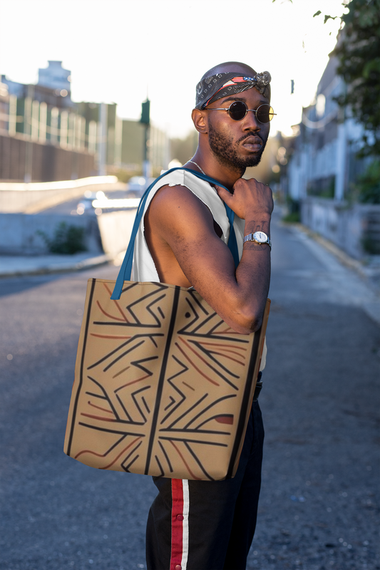 Tribal Code Tote Bag– Lines of Legacy
