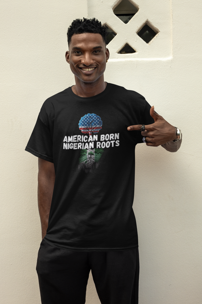 American Born - Nigerian Roots T-shirt