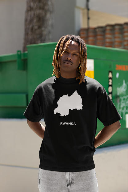 Rwanda T-shirt | Proudly Rooted, Boldly Worn