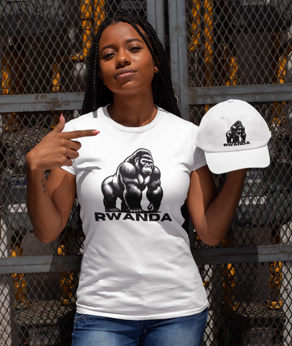 Gorilla Rwanda T-shirt
