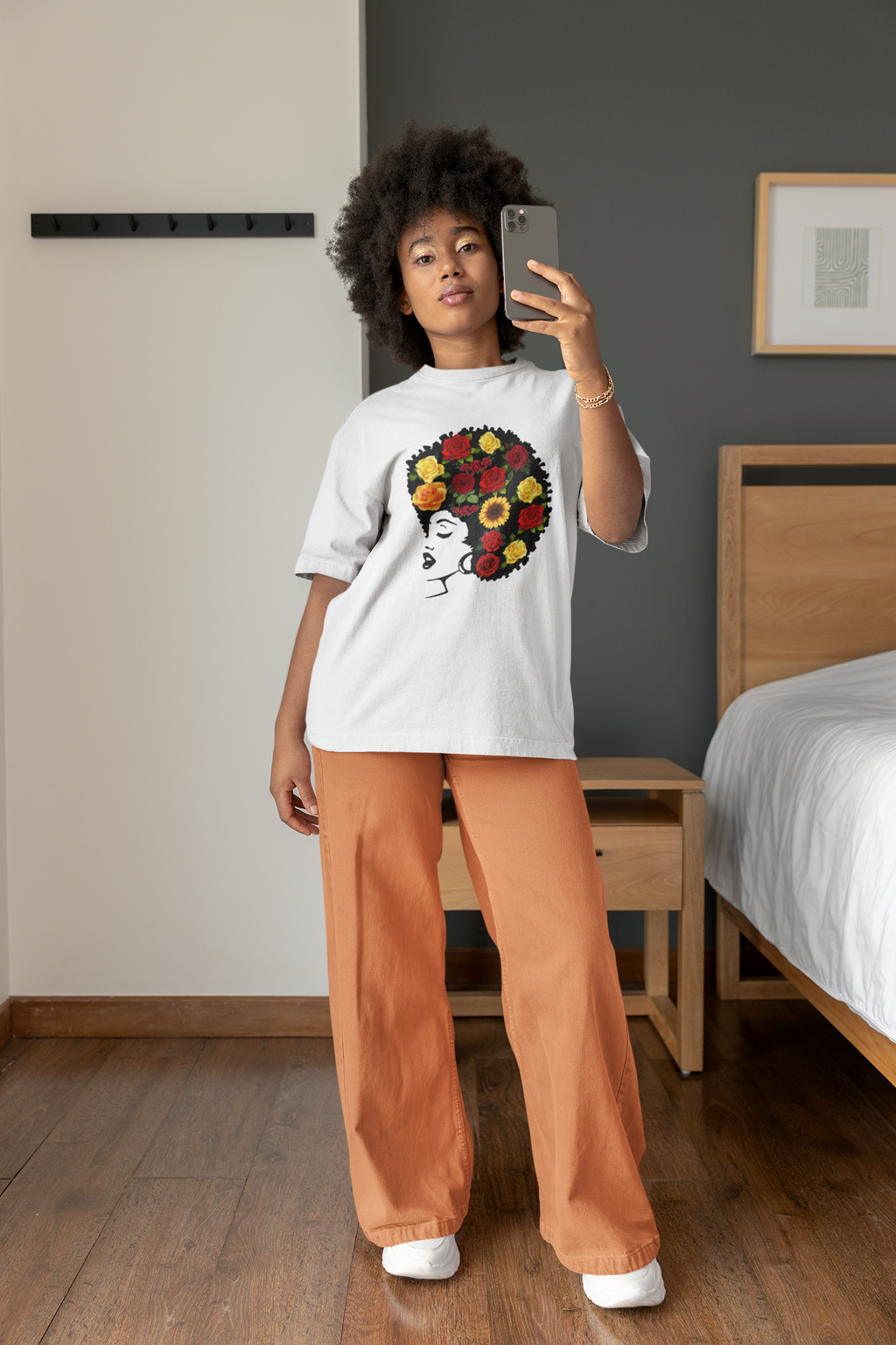 Afro Black Queen T-shirt