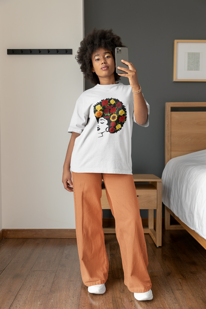 Afro Black Queen T-shirt