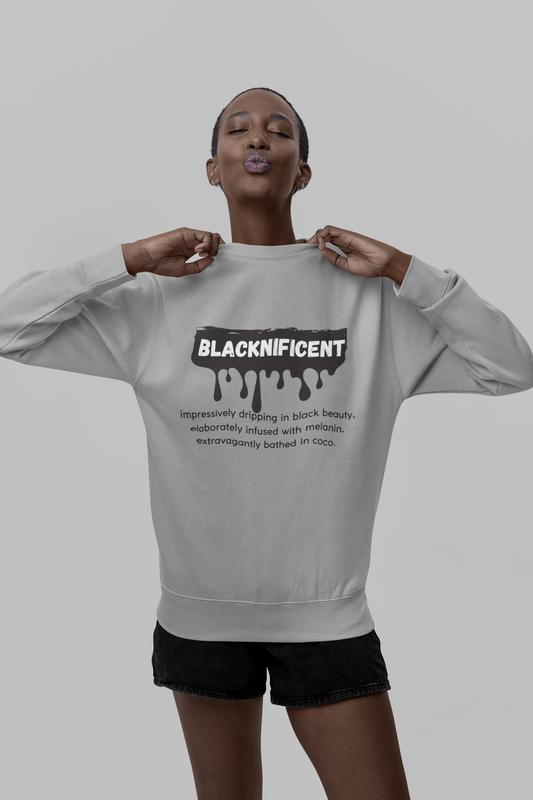 Blacknificent Crewneck Sweatshirt