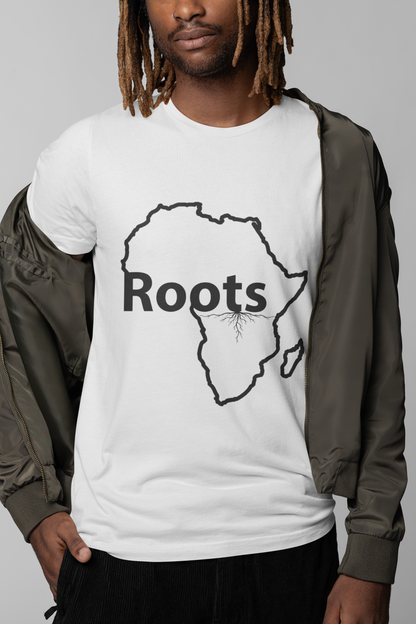 African Roots Tee – Where Legacy Lives Loud