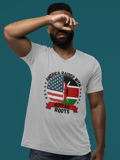 American Raised With Kenyan Roots T-shirt