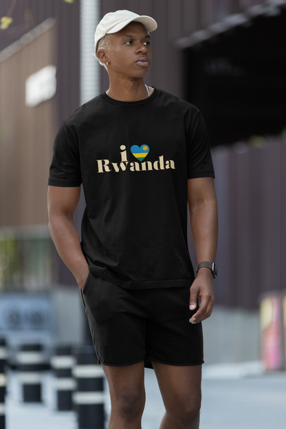I Love Rwanda Tee