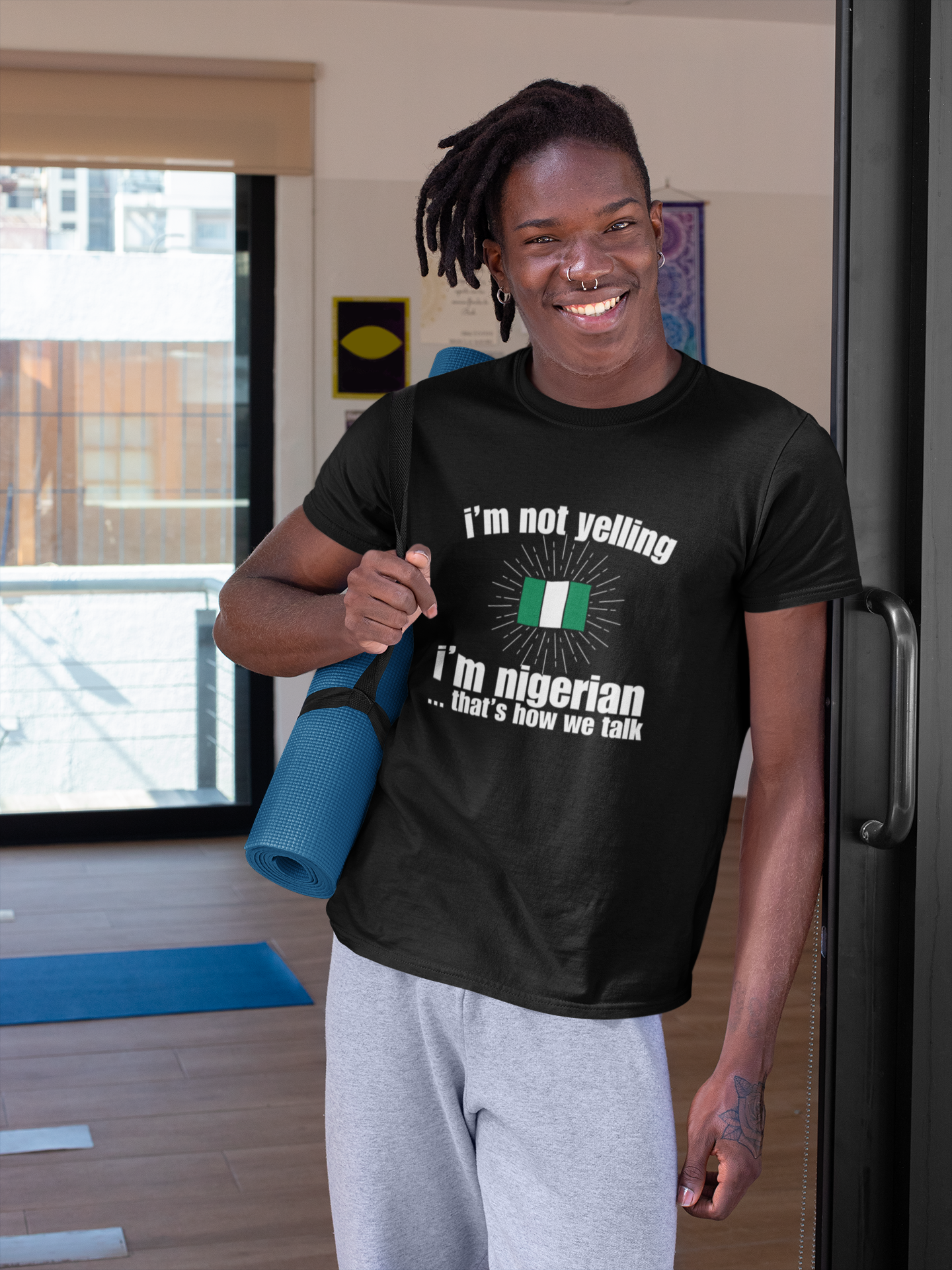 I’m Not Yelling, I’m Nigerian – That’s How We Talk Tee