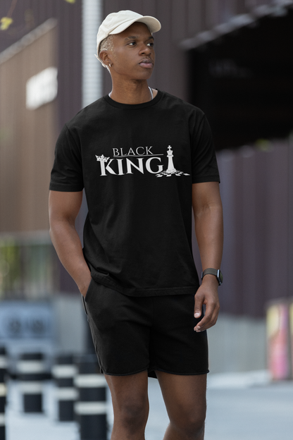 Black King Tee – Wear Your Crown