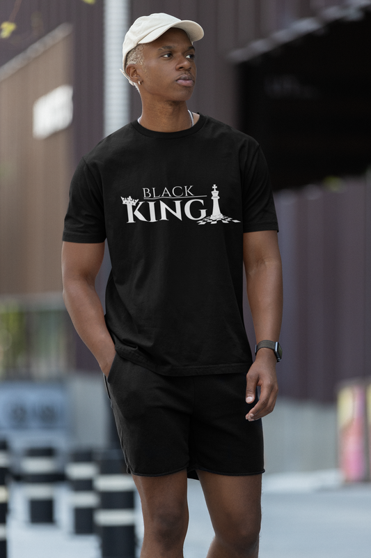 Black King Tee – Wear Your Crown