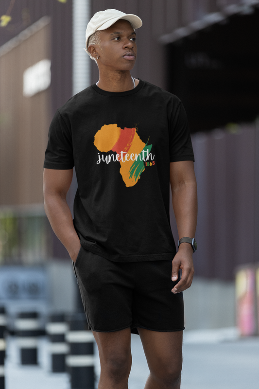 Juneteenth Black History Month Tee