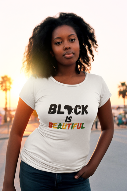 Black is Beautiful T-Shirt – Wear Your Power
